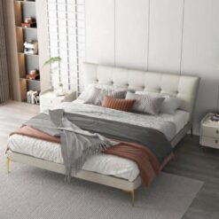 Bedroom Modern Royal Designer Bed king Size Luxury Japanese Style Bed Queen Size Design