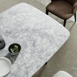 Contemporary Luxury Ergonomic Waterproof Stable Dining Set of 4 Chairs for Dining Room Kitchen Hotel Apartment Use