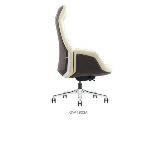 Executive Computer Leather Seat Boss Business Manager Modern High Back Ceo Swivel Office Chair Ergonomic Office Chairs - Image 2