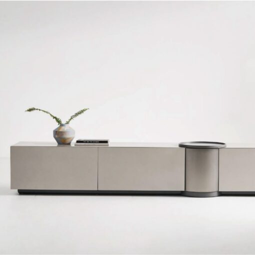 Grey TV Cabinet Indoor Living room Furniture Bedroom Luxury Custom Furniture