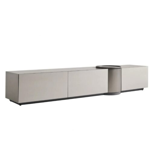 Grey TV Cabinet Indoor Living room Furniture Bedroom Luxury Custom Furniture - Image 2