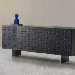 High-end custom factory for black design entrance cabinets  indoor living room  kitchen and bedroom furniture
