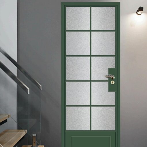 European-style green custom sliding door, Changhong glass door and window factory direct sales price
