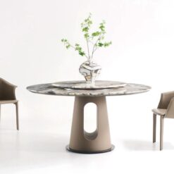Luxurious Ivory White Natural Stone Indoor Living room  Dining Table Kitchen Furniture Factory
