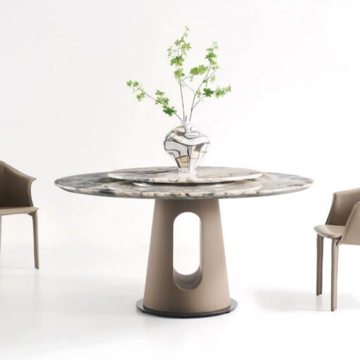 Luxurious Ivory White Natural Stone Indoor Living room  Dining Table Kitchen Furniture Factory