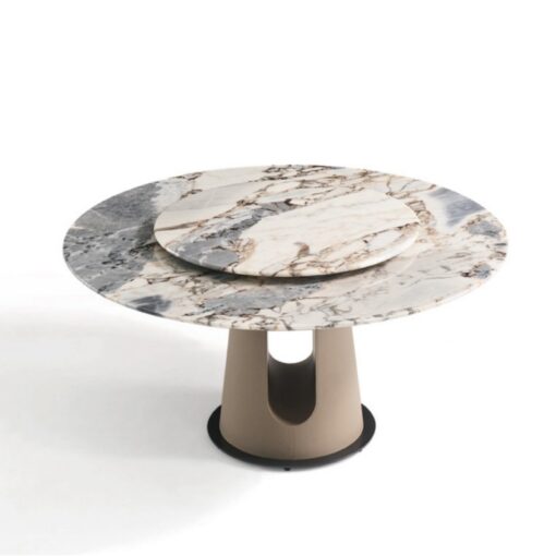 Luxurious Ivory White Natural Stone Indoor Living room  Dining Table Kitchen Furniture Factory - Image 2