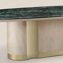 Luxury Modern Stainless Steel & Tempered Glass Dining Table Set for 6 Chairs High-End Dining Room Furniture for Villa & Hotel