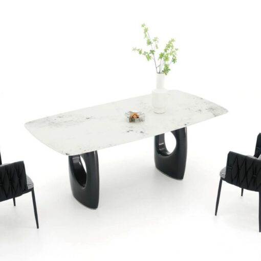 Luxury Pandora Marble Dining Table Indoor Living room Furniture Production Factory