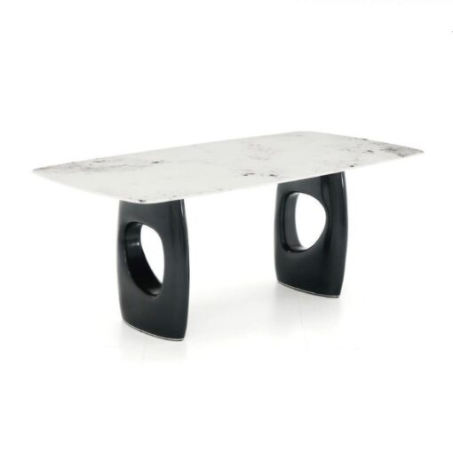 Luxury Pandora Marble Dining Table Indoor Living room Furniture Production Factory - Image 2