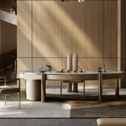 Office natural stone, living room, dining table bedroom study coffee table furniture factory