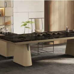 Black rose natural stone indoor living room dining table bedroom study coffee table furniture