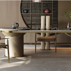 Natural stone indoor living room table, study coffee table, full-house furniture factory