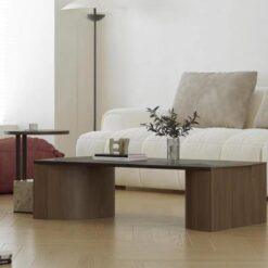 Modern Home Furniture Marble Top Luxury Coffee Table for Living Room Apartment