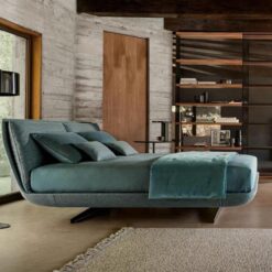 Modern King Size SPARKLE Bed Frame Microfiber Fabric Wooden Hotel Bedroom Furniture Soft Style