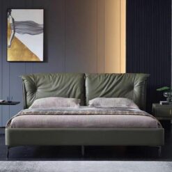 Modern Leather Bed Frame Latest Design Suite Bedroom Furniture Bedroom Soft Bed