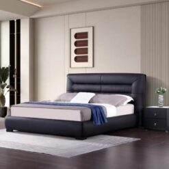 Modern Luxury King Bed Frame with Storage for Home Furniture for Master Bedroom or Apartment
