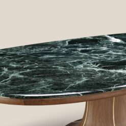 Modern Luxury Marble Table Rotating Centre Lazy Susan for Dining Home Hotel Restaurant