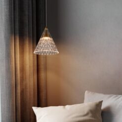 Modern Minimalist Japanese Style Wood Art Pendant Light for Restaurant Bar Dining Room Homestay Three-Head Chandelier