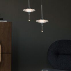 Modern and Simple Spanish Alabaster Living Room Dining Room Bedside Chandelier Villa Spiral Staircase Home Decoration Lighting