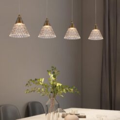 Modern and simple chandeliers, Nordic restaurant lighting fixtures, atmosphere Italian personalized bedroom lamps, coffee shop