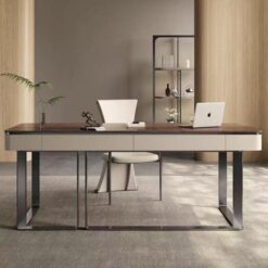 Modern and simple color-blocked office desks and chairs indoor living room bedroom study chair furniture