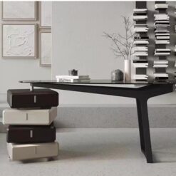 Modern design sense office desk, indoor living room, bedroom, study desk furniture