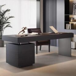 Modern high-end office desk furniture for indoor living rooms, bedrooms and studies