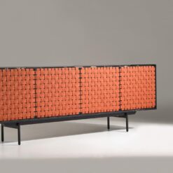 Woven design of entrance cabinet, indoor living room, kitchen and bedroom furniture