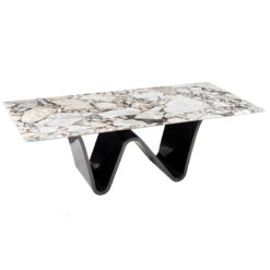 vlgari marble dining table, living room and kitchen interior furniture factory direct sales