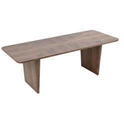 Factory direct sales of traditional Chinese style solid wood dining table indoor living room and kitchen furniture