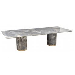 Factory direct sales of luxurious grey marble dining table chairs living room, kitchen and bedroom furniture