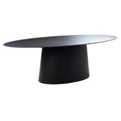 Factory wholesale price of modern style black dining table indoor living room and kitchen furniture